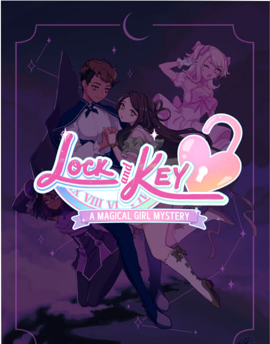 Lock and Key: A Magical Girl Mystery