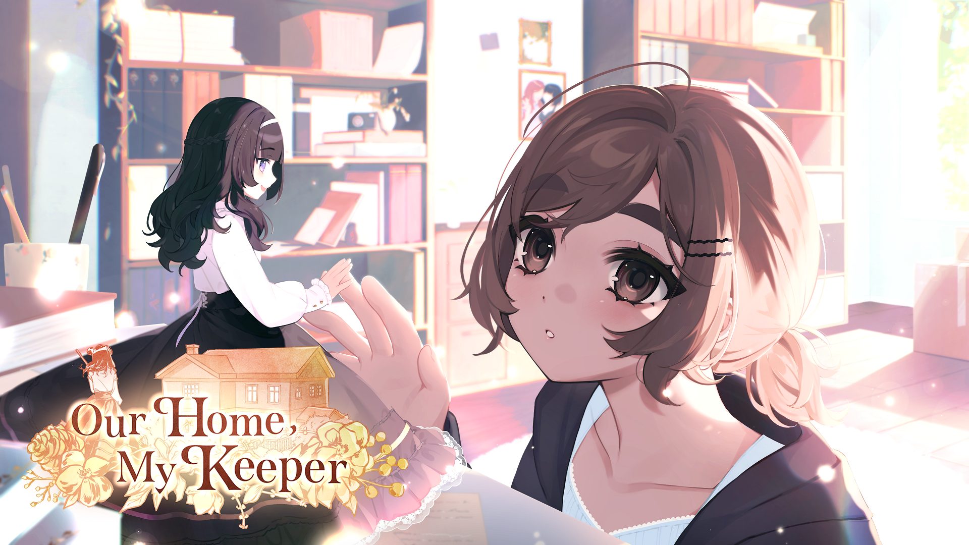 Key visual for the game "Our Home, My Keeper" by Studio Élan.