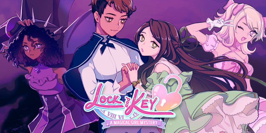 Lock and Key: A Magical Girl Mystery